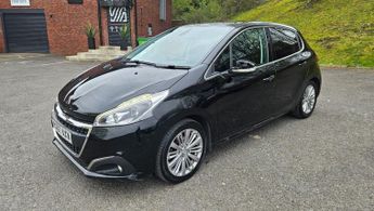PEUGEOT 208 1.2 PureTech Allure Hatchback 5dr Petrol Manual Euro 6 (82 ps)