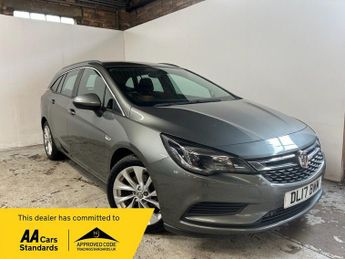 Vauxhall Astra 1.6 CDTi Tech Line Sports Tourer 5dr Diesel Manual Euro 6 (s/s) 
