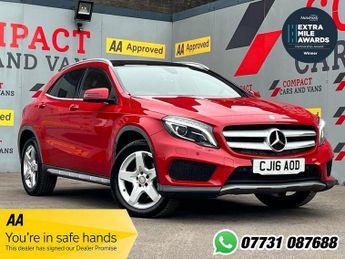 Mercedes GLA 2.0 GLA250 AMG Line SUV 5dr Petrol 7G-DCT 4MATIC Euro 6 (s/s) (2