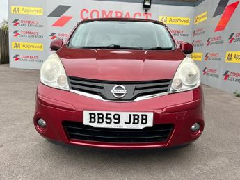 NISSAN NOTE 1.6 16V Tekna Hatchback 5dr Petrol Auto Euro 5 (110 ps)