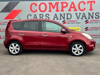 NISSAN NOTE 1.6 16V Tekna Hatchback 5dr Petrol Auto Euro 5 (110 ps)