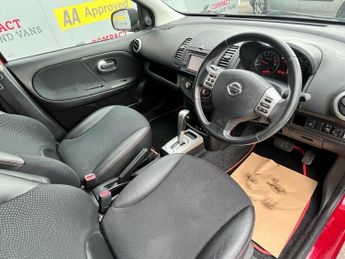 NISSAN NOTE 1.6 16V Tekna Hatchback 5dr Petrol Auto Euro 5 (110 ps)