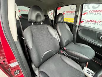 NISSAN NOTE 1.6 16V Tekna Hatchback 5dr Petrol Auto Euro 5 (110 ps)
