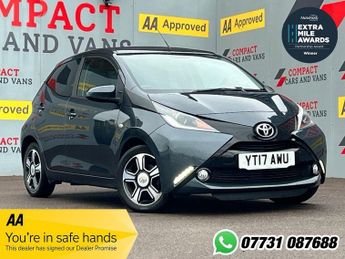 Toyota AYGO 1.0 VVT-i x-clusiv3 Hatchback 5dr Petrol Manual Euro 6 (68 ps)
