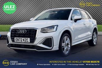 Audi Q2 1.5 TFSI CoD 35 S line SUV 5dr Petrol S Tronic Euro 6 (s/s) (150
