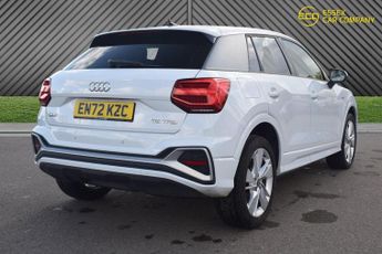 AUDI Q2 1.5 TFSI CoD 35 S line SUV 5dr Petrol S Tronic Euro 6 (s/s) (150