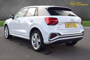AUDI Q2 1.5 TFSI CoD 35 S line SUV 5dr Petrol S Tronic Euro 6 (s/s) (150