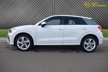 AUDI Q2 1.5 TFSI CoD 35 S line SUV 5dr Petrol S Tronic Euro 6 (s/s) (150