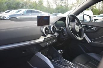 AUDI Q2 1.5 TFSI CoD 35 S line SUV 5dr Petrol S Tronic Euro 6 (s/s) (150