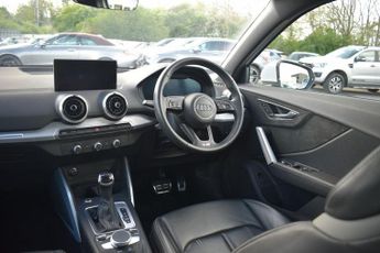 AUDI Q2 1.5 TFSI CoD 35 S line SUV 5dr Petrol S Tronic Euro 6 (s/s) (150