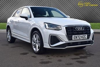 AUDI Q2 1.5 TFSI CoD 35 S line SUV 5dr Petrol S Tronic Euro 6 (s/s) (150