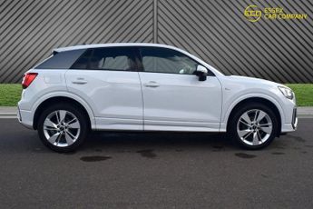 AUDI Q2 1.5 TFSI CoD 35 S line SUV 5dr Petrol S Tronic Euro 6 (s/s) (150