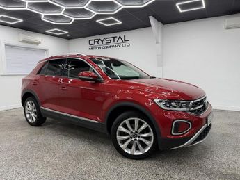 Volkswagen T-Roc 1.0 TSI Style SUV 5dr Petrol Manual Euro 6 (s/s) (110 ps)