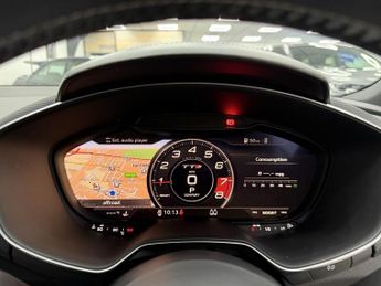 AUDI TTS 2.0 TFSI Coupe 3dr Petrol S Tronic quattro Euro 6 (s/s) (310 ps)