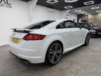 AUDI TTS 2.0 TFSI Coupe 3dr Petrol S Tronic quattro Euro 6 (s/s) (310 ps)
