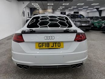 AUDI TTS 2.0 TFSI Coupe 3dr Petrol S Tronic quattro Euro 6 (s/s) (310 ps)
