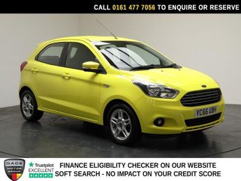 Ford Ka 1.2 Ti-VCT Zetec Hatchback 5dr Petrol Manual Euro 6 (70 ps)