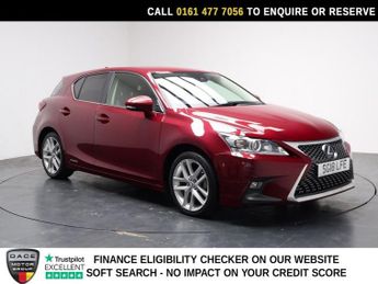 Lexus CT 1.8 200h Luxury Hatchback 5dr Petrol Hybrid CVT Euro 6 (s/s) (13