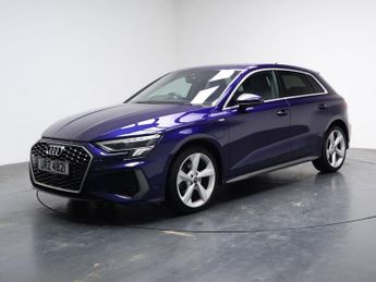 AUDI A3 1.4 TFSIe 40 S line Sportback 5dr Petrol Plug-in Hybrid S Tronic