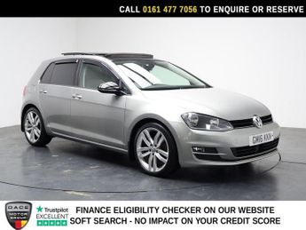 VOLKSWAGEN GOLF 1.4 TSI BlueMotion Tech ACT GT Edition Hatchback 5dr Petrol DSG 