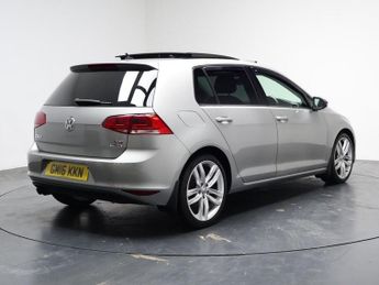VOLKSWAGEN GOLF 1.4 TSI BlueMotion Tech ACT GT Edition Hatchback 5dr Petrol DSG 
