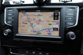 VOLKSWAGEN GOLF 1.4 TSI BlueMotion Tech ACT GT Edition Hatchback 5dr Petrol DSG 