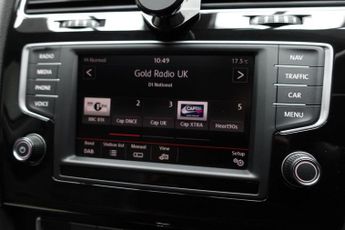 VOLKSWAGEN GOLF 1.4 TSI BlueMotion Tech ACT GT Edition Hatchback 5dr Petrol DSG 