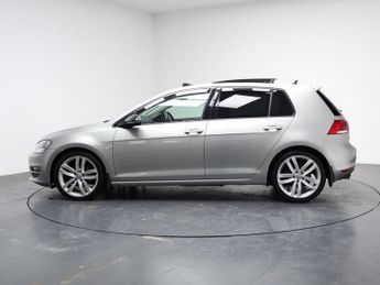 VOLKSWAGEN GOLF 1.4 TSI BlueMotion Tech ACT GT Edition Hatchback 5dr Petrol DSG 