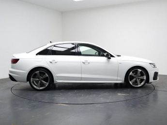 AUDI A4 2.0 TFSI 35 Black Edition Saloon 4dr Petrol S Tronic Euro 6 (s/s