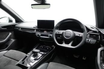 AUDI A4 2.0 TFSI 35 Black Edition Saloon 4dr Petrol S Tronic Euro 6 (s/s