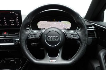AUDI A4 2.0 TFSI 35 Black Edition Saloon 4dr Petrol S Tronic Euro 6 (s/s