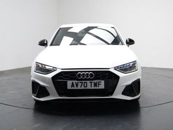 AUDI A4 2.0 TFSI 35 Black Edition Saloon 4dr Petrol S Tronic Euro 6 (s/s