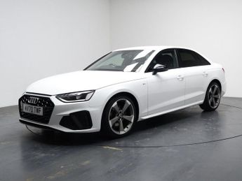 AUDI A4 2.0 TFSI 35 Black Edition Saloon 4dr Petrol S Tronic Euro 6 (s/s