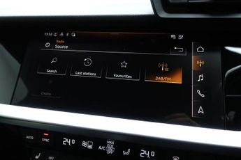 AUDI A3 1.4 TFSIe 40 Sport Sportback 5dr Petrol Plug-in Hybrid S Tronic 