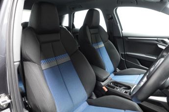AUDI A3 1.4 TFSIe 40 Sport Sportback 5dr Petrol Plug-in Hybrid S Tronic 
