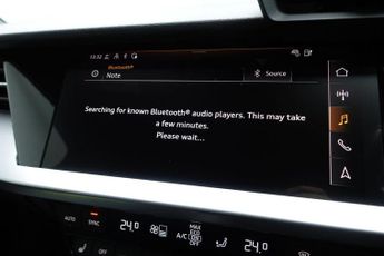 AUDI A3 1.4 TFSIe 40 Sport Sportback 5dr Petrol Plug-in Hybrid S Tronic 