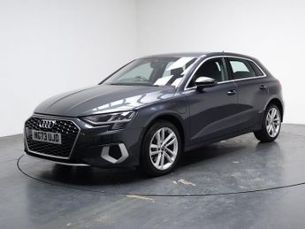 AUDI A3 1.4 TFSIe 40 Sport Sportback 5dr Petrol Plug-in Hybrid S Tronic 