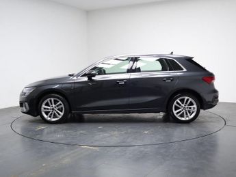 AUDI A3 1.4 TFSIe 40 Sport Sportback 5dr Petrol Plug-in Hybrid S Tronic 