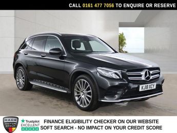 Mercedes GLC 2.1 GLC220d AMG Line (Premium) SUV 5dr Diesel G-Tronic+ 4MATIC E
