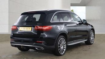 MERCEDES-BENZ GLC 2.1 GLC220d AMG Line (Premium) SUV 5dr Diesel G-Tronic+ 4MATIC E