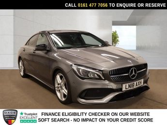 Mercedes CLA 2.1 CLA200d AMG Line Coupe 4dr Diesel 7G-DCT Euro 6 (s/s) (136 p