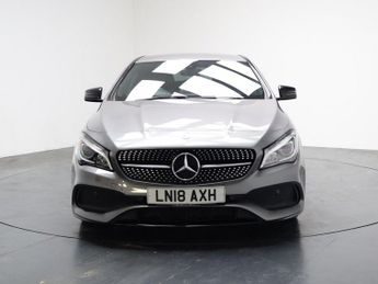 MERCEDES-BENZ CLA 2.1 CLA200d AMG Line Coupe 4dr Diesel 7G-DCT Euro 6 (s/s) (136 p