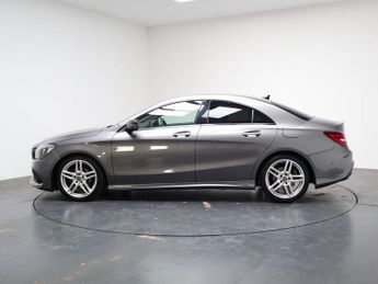MERCEDES-BENZ CLA 2.1 CLA200d AMG Line Coupe 4dr Diesel 7G-DCT Euro 6 (s/s) (136 p