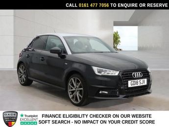 AUDI A1 1.4 TFSI Black Edition Sportback 5dr Petrol S Tronic Euro 6 (s/s