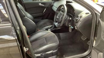 AUDI A1 1.4 TFSI Black Edition Sportback 5dr Petrol S Tronic Euro 6 (s/s