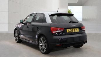AUDI A1 1.4 TFSI Black Edition Sportback 5dr Petrol S Tronic Euro 6 (s/s