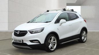 VAUXHALL MOKKA X 1.4i Turbo Elite Nav SUV 5dr Petrol Auto Euro 6 (140 ps)