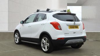 VAUXHALL MOKKA X 1.4i Turbo Elite Nav SUV 5dr Petrol Auto Euro 6 (140 ps)