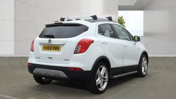 VAUXHALL MOKKA X 1.4i Turbo Elite Nav SUV 5dr Petrol Auto Euro 6 (140 ps)