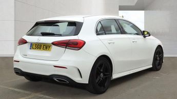 MERCEDES-BENZ A-CLASS 2.0 A250 AMG Line Hatchback 5dr Petrol 7G-DCT Euro 6 (s/s) (224 